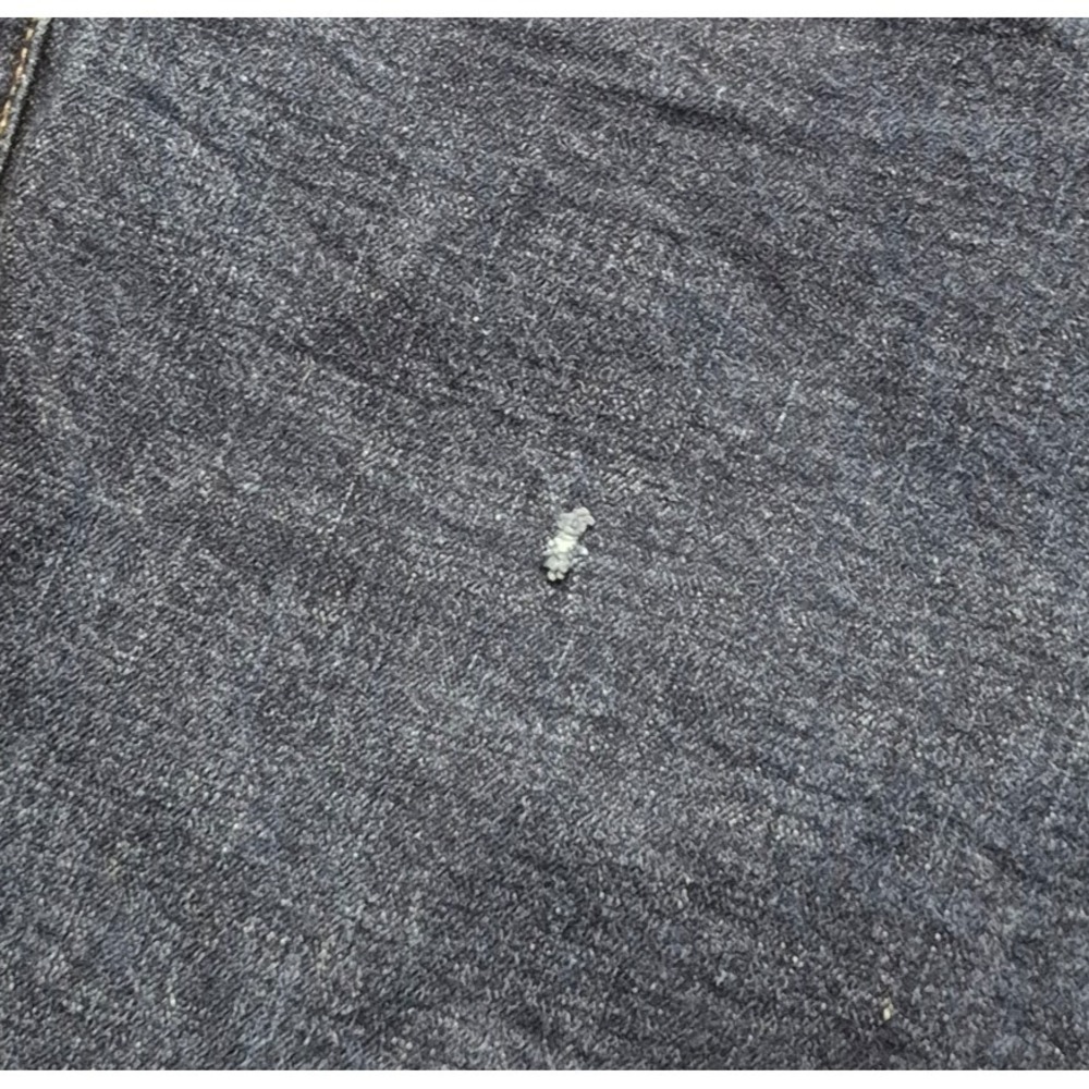 GAP Athletic Stretch men's dark wash denim blue jeans 38x30 Cotton stretch - Picture 10 of 15